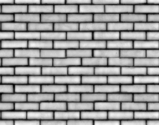 砖墙黑白凹凸