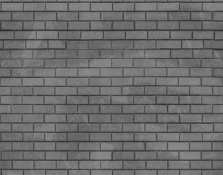 砖墙黑白凹凸