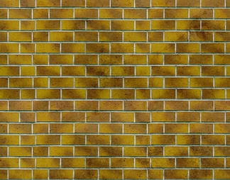 黄色砖 砖墙 劈开砖 文化石 旧墙砖