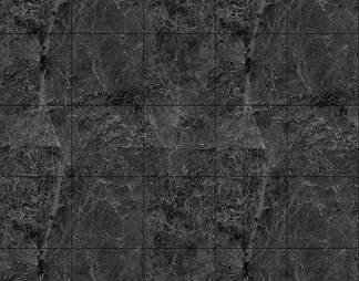 黑色花岗岩高清无缝贴图 镜面水池石材