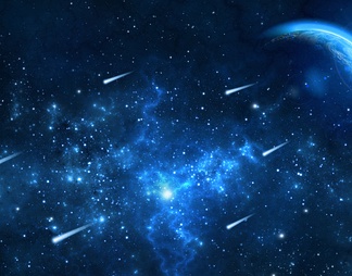 星空 星空贴图下载【ID:677349】