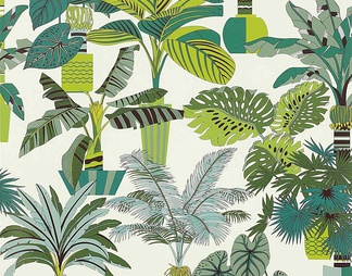 植物图案壁纸