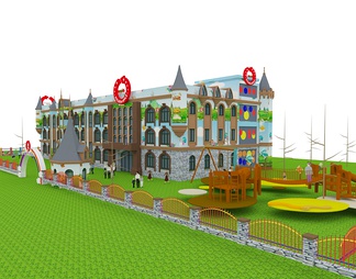 幼儿园建筑景观设计