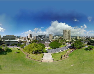 城市蓝天HDR贴图