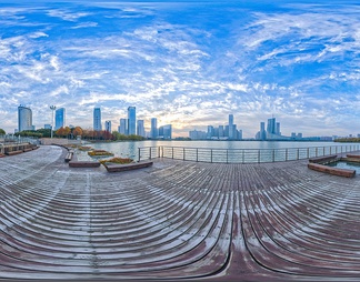 全景HDRI天空外景图高清