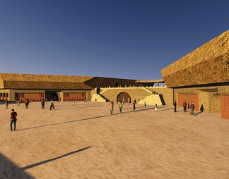 西北沙漠博物馆游客中心