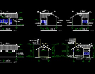 公共厕所建筑施工图