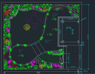 别墅花园景观设计