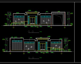 公厕建筑施工图