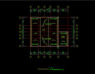 公厕建筑施工图