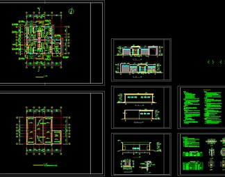 公厕建筑施工图