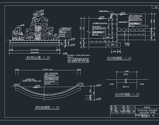 花园景观绿化设计施工图