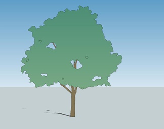 2D树  二维树 景观树