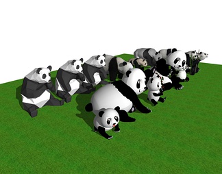 熊猫奥运吉祥物