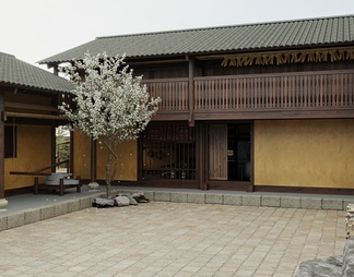 建筑 庭院