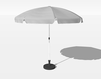 遮蔽式户外家具 遮阳伞