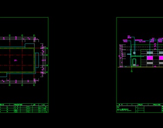 小公建 厕所 管理用房 小建筑 施工图