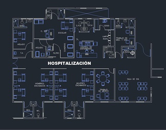 医院医疗设备CAD图集