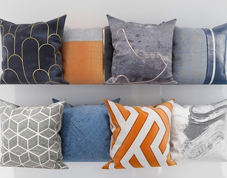 布艺抱枕【id:772617】