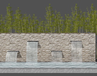 水景景观墙