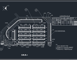 世园会主题外环境绿化施工图