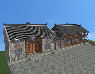 传统民俗建筑