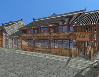 传统民俗建筑