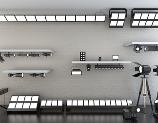 舞台灯、射灯组合