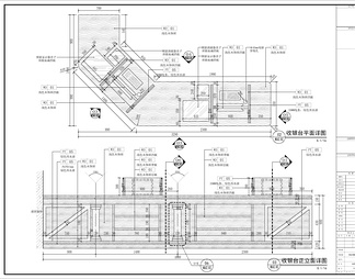 小商品出口商店施工图CAD版本