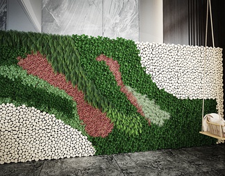 绿植 植物墙