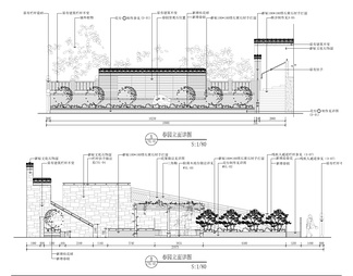 某住宅小区景观及建筑外立面改造全套施工详图