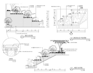 某住宅小区景观及建筑外立面改造全套施工详图