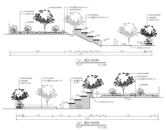 某住宅小区景观及建筑外立面改造全套施工详图