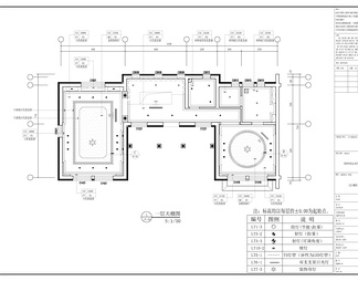 四层别墅样板房CAD全套施工图