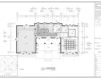 四层别墅样板房CAD全套施工图