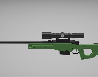 AWM狙击步枪玩具摆件
