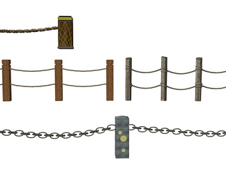 铁链护栏