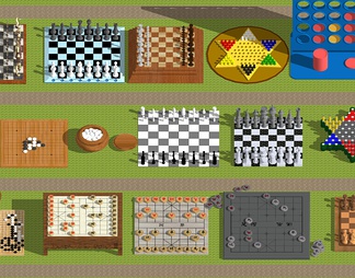 国际象棋 围棋 中国象棋