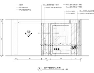 80㎡2房家装度假房CAD施工图