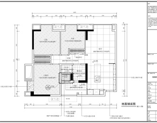 私宅家装CAD施工图+PPT方案+效果图+软装搭配清单