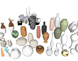 花瓶瓷器、瓶子 罐子