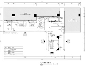 智能VR体验售卖馆CAD施工图  科技馆  VR主题店