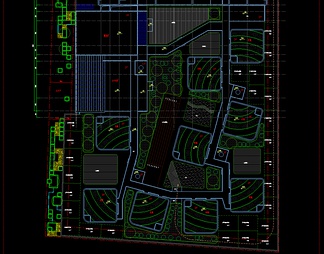 幼儿园施工图 幼儿园建筑施工图