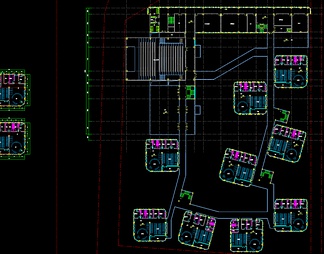 幼儿园施工图 幼儿园建筑施工图