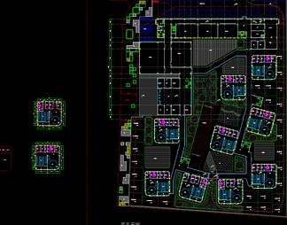 幼儿园施工图 幼儿园建筑施工图