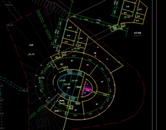 博物馆施工图 文化馆施工图 展览馆施工图 文化中心施工图 展厅施工图