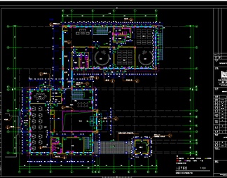 幼儿园施工图 幼儿园建筑施工图