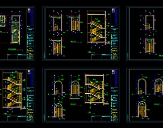 幼儿园施工图 幼儿园建筑施工图