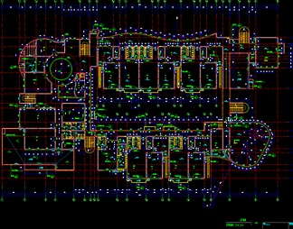 幼儿园施工图 幼儿园建筑施工图