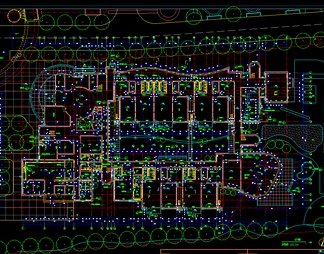 幼儿园施工图 幼儿园建筑施工图